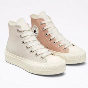 Converse Chuck Taylor All Star Lift Platform Tri-Panel